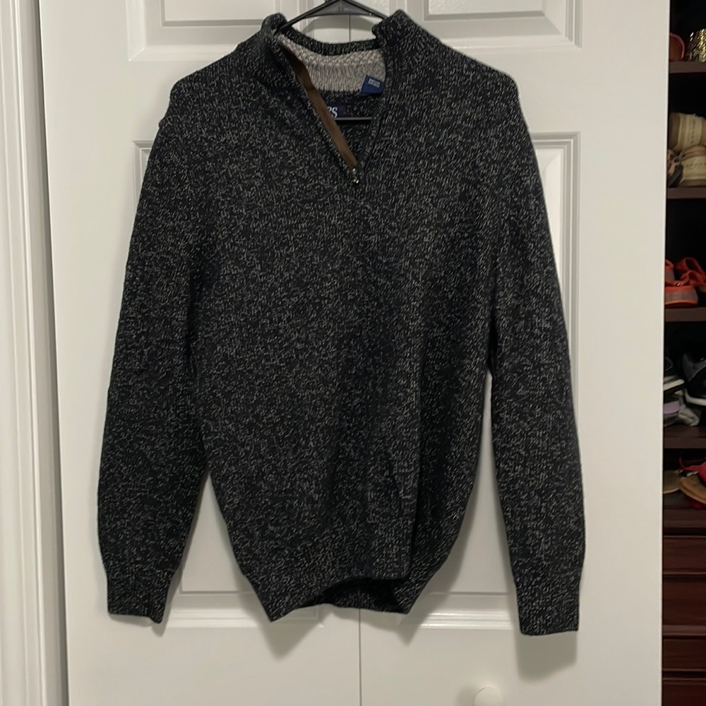 Cotton zip-up